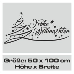 Wandaufkleber Wandtattoo Aufkleber Wand Weihnachten X-MAS Merry Christmas Kugel Schmuck  Weihnachtsbäckerei Backen Plätzen Backh