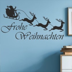 Wandaufkleber Wandtattoo Aufkleber Wand Weihnachten X-MAS Merry Christmas Kugel Schmuck  Weihnachtsbäckerei Backen Plätzen Backh
