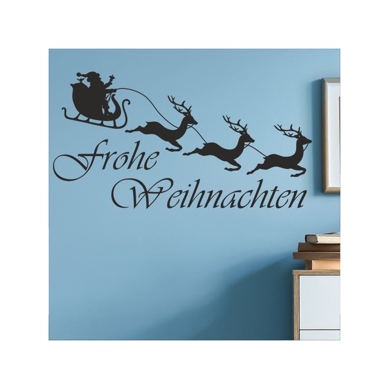 Wandaufkleber Wandtattoo Aufkleber Wand Weihnachten X-MAS Merry Christmas Kugel Schmuck  Weihnachtsbäckerei Backen Plätzen Backh