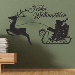 Wandaufkleber Wandtattoo Aufkleber Wand Weihnachten X-MAS Merry Christmas Kugel Schmuck  Weihnachtsbäckerei Backen Plätzen Backh