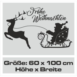 Wandaufkleber Wandtattoo Aufkleber Wand Weihnachten X-MAS Merry Christmas Kugel Schmuck  Weihnachtsbäckerei Backen Plätzen Backh