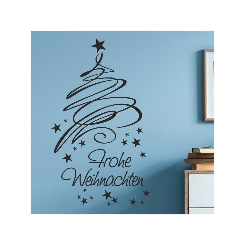 Wandaufkleber Wandtattoo Aufkleber Wand Weihnachten X-MAS Merry Christmas Kugel Schmuck  Weihnachtsbäckerei Backen Plätzen Backh