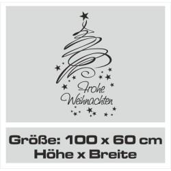 Wandaufkleber Wandtattoo Aufkleber Wand Weihnachten X-MAS Merry Christmas Kugel Schmuck  Weihnachtsbäckerei Backen Plätzen Backh