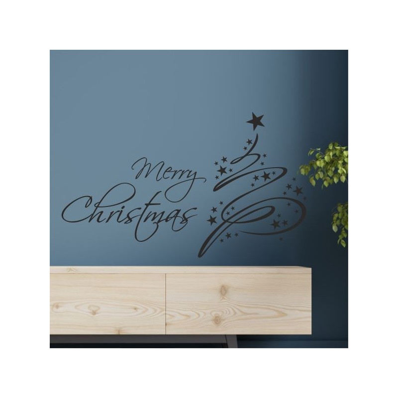 Wandaufkleber Wandtattoo Aufkleber Wand Weihnachten X-MAS Merry Christmas Kugel Schmuck  Weihnachtsbäckerei Backen Plätzen Backh