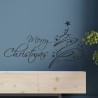 Wandaufkleber Wandtattoo Aufkleber Wand Weihnachten X-MAS Merry Christmas Kugel Schmuck  Weihnachtsbäckerei Backen Plätzen Backh