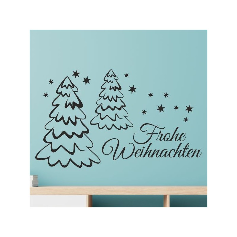 Wandaufkleber Wandtattoo Aufkleber Wand Weihnachten X-MAS Merry Christmas Kugel Schmuck  Weihnachtsbäckerei Backen Plätzen Backh