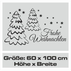 Wandaufkleber Wandtattoo Aufkleber Wand Weihnachten X-MAS Merry Christmas Kugel Schmuck  Weihnachtsbäckerei Backen Plätzen Backh