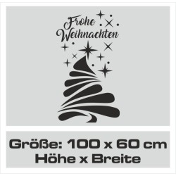 Wandaufkleber Wandtattoo Aufkleber Wand Weihnachten X-MAS Merry Christmas Kugel Schmuck  Weihnachtsbäckerei Backen Plätzen Backh