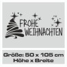 Wandaufkleber Wandtattoo Aufkleber Wand Weihnachten X-MAS Merry Christmas Kugel Schmuck  Weihnachtsbäckerei Backen Plätzen Backh