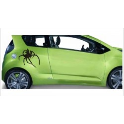 Aufkleber SET Car Style Tattoo Tribal Spinne Spider Netz Fahrzeuge Seitenaufkleber