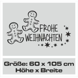 Wandaufkleber Wandtattoo Aufkleber Wand Weihnachten X-MAS Merry Christmas Kugel Schmuck  Weihnachtsbäckerei Backen Plätzen Backh