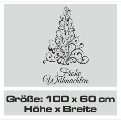 Wandaufkleber Wandtattoo Aufkleber Wand Weihnachten X-MAS Merry Christmas Kugel Schmuck  Weihnachtsbäckerei Backen Plätzen Backh