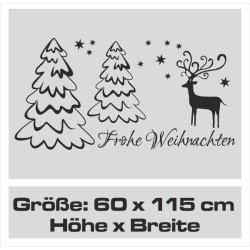 Wandaufkleber Wandtattoo Aufkleber Wand Weihnachten X-MAS Merry Christmas Kugel Schmuck  Weihnachtsbäckerei Backen Plätzen Backh