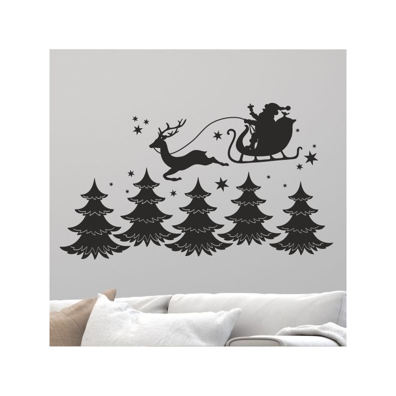 Wandaufkleber Wandtattoo Aufkleber Wand Weihnachten X-MAS Merry Christmas Kugel Schmuck  Weihnachtsbäckerei Backen Plätzen Backh