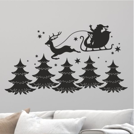 Wandaufkleber Wandtattoo Aufkleber Wand Weihnachten X-MAS Merry Christmas Kugel Schmuck  Weihnachtsbäckerei Backen Plätzen Backh