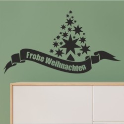 Wandaufkleber Wandtattoo Aufkleber Wand Weihnachten X-MAS Merry Christmas Kugel Schmuck  Weihnachtsbäckerei Backen Plätzen Backh