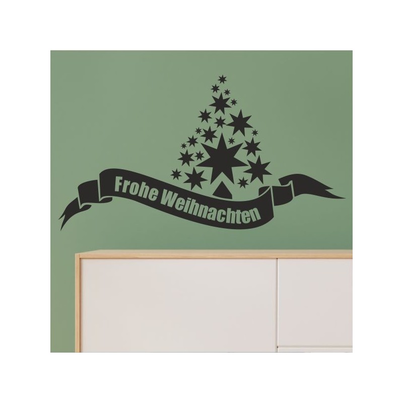 Wandaufkleber Wandtattoo Aufkleber Wand Weihnachten X-MAS Merry Christmas Kugel Schmuck  Weihnachtsbäckerei Backen Plätzen Backh