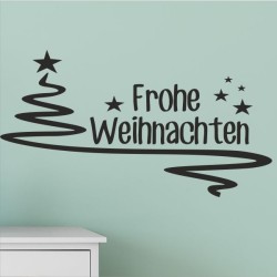 Wandaufkleber Wandtattoo Aufkleber Wand Weihnachten X-MAS Merry Christmas Kugel Schmuck  Weihnachtsbäckerei Backen Plätzen Backh