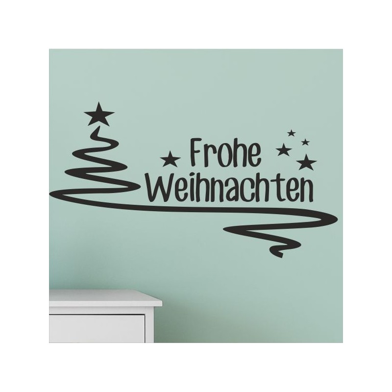 Wandaufkleber Wandtattoo Aufkleber Wand Weihnachten X-MAS Merry Christmas Kugel Schmuck  Weihnachtsbäckerei Backen Plätzen Backh
