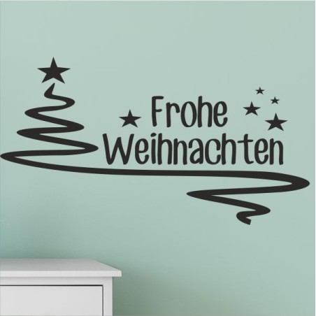 Wandaufkleber Wandtattoo Aufkleber Wand Weihnachten X-MAS Merry Christmas Kugel Schmuck  Weihnachtsbäckerei Backen Plätzen Backh