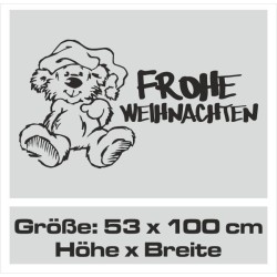 Wandaufkleber Wandtattoo Aufkleber Wand Weihnachten X-MAS Merry Christmas Kugel Schmuck  Weihnachtsbäckerei Backen Plätzen Backh