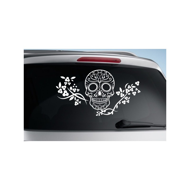 Aufkleber Auto Heckscheibe Car Tattoo Style La Familia Pferd Pferde Gecko Sprüche Power Blumen Ranke Fee Hexe Faultier Kolben