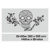 Aufkleber Auto Heckscheibe Car Tattoo Style La Familia Pferd Pferde Gecko Sprüche Power Blumen Ranke Fee Hexe Faultier Kolben