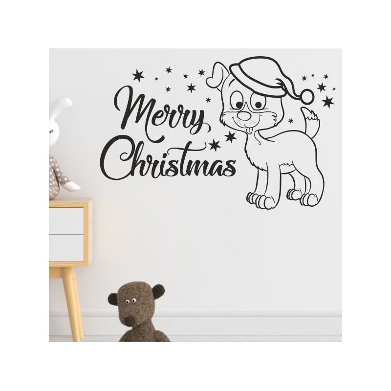 Wandaufkleber Wandtattoo Aufkleber Wand Weihnachten X-MAS Merry Christmas Kugel Schmuck  Weihnachtsbäckerei Backen Plätzen Backh