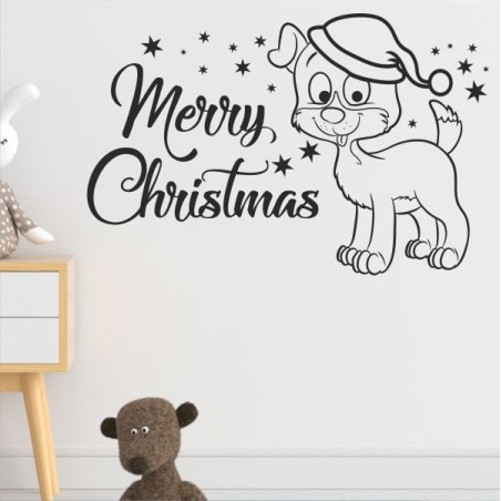 Wandaufkleber Wandtattoo Aufkleber Wand Weihnachten X-MAS Merry Christmas Kugel Schmuck  Weihnachtsbäckerei Backen Plätzen Backh