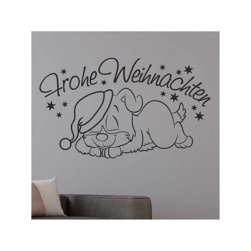 Wandaufkleber Wandtattoo Aufkleber Wand Weihnachten X-MAS Merry Christmas Kugel Schmuck  Weihnachtsbäckerei Backen Plätzen Backh