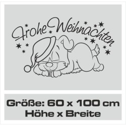 Wandaufkleber Wandtattoo Aufkleber Wand Weihnachten X-MAS Merry Christmas Kugel Schmuck  Weihnachtsbäckerei Backen Plätzen Backh