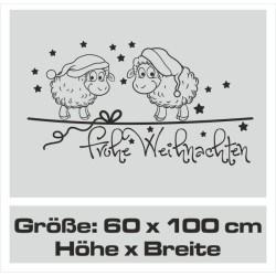 Wandaufkleber Wandtattoo Aufkleber Wand Weihnachten X-MAS Merry Christmas Kugel Schmuck  Weihnachtsbäckerei Backen Plätzen Backh