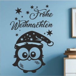 Wandaufkleber Wandtattoo Aufkleber Wand Weihnachten X-MAS Merry Christmas Kugel Schmuck  Weihnachtsbäckerei Backen Plätzen Backh