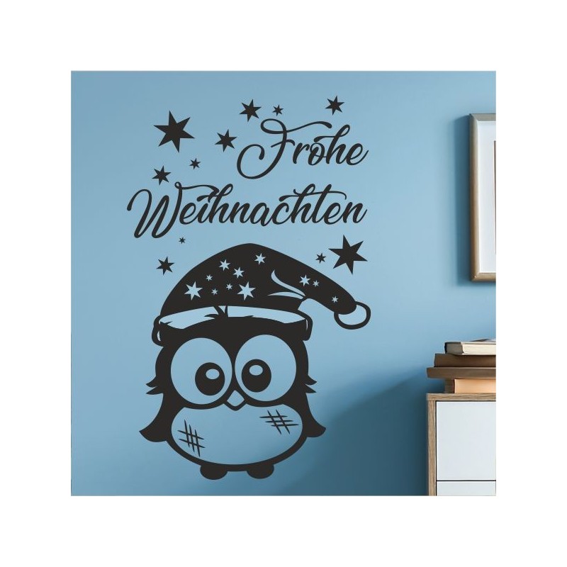 Wandaufkleber Wandtattoo Aufkleber Wand Weihnachten X-MAS Merry Christmas Kugel Schmuck  Weihnachtsbäckerei Backen Plätzen Backh