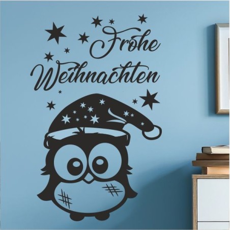 Wandaufkleber Wandtattoo Aufkleber Wand Weihnachten X-MAS Merry Christmas Kugel Schmuck  Weihnachtsbäckerei Backen Plätzen Backh
