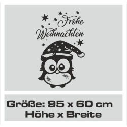 Wandaufkleber Wandtattoo Aufkleber Wand Weihnachten X-MAS Merry Christmas Kugel Schmuck  Weihnachtsbäckerei Backen Plätzen Backh