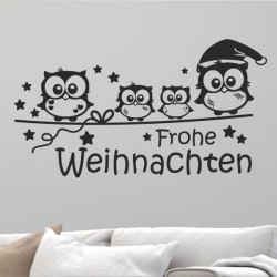Wandaufkleber Wandtattoo Aufkleber Wand Weihnachten X-MAS Merry Christmas Kugel Schmuck  Weihnachtsbäckerei Backen Plätzen Backh