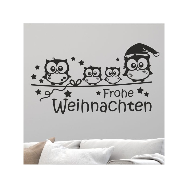 Wandaufkleber Wandtattoo Aufkleber Wand Weihnachten X-MAS Merry Christmas Kugel Schmuck  Weihnachtsbäckerei Backen Plätzen Backh