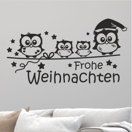 Wandaufkleber Wandtattoo Aufkleber Wand Weihnachten X-MAS Merry Christmas Kugel Schmuck  Weihnachtsbäckerei Backen Plätzen Backh