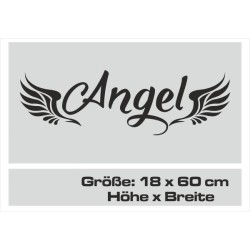 Aufkleber Auto Heckscheibe Car Tattoo Style La Familia Pferd Pferde Gecko Sprüche Power Blumen Ranke Fee Hexe Faultier Kolben