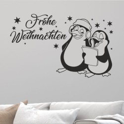 Wandaufkleber Wandtattoo Aufkleber Wand Weihnachten X-MAS Merry Christmas Kugel Schmuck  Weihnachtsbäckerei Backen Plätzen Backh