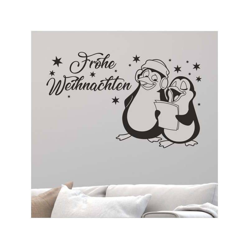 Wandaufkleber Wandtattoo Aufkleber Wand Weihnachten X-MAS Merry Christmas Kugel Schmuck  Weihnachtsbäckerei Backen Plätzen Backh