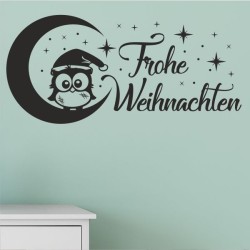 Wandaufkleber Wandtattoo Aufkleber Wand Weihnachten X-MAS Merry Christmas Kugel Schmuck  Weihnachtsbäckerei Backen Plätzen Backh