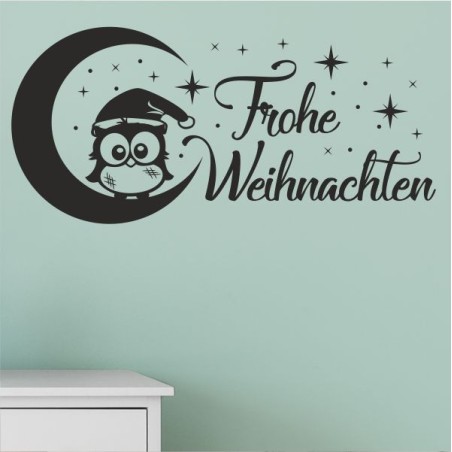 Wandaufkleber Wandtattoo Aufkleber Wand Weihnachten X-MAS Merry Christmas Kugel Schmuck  Weihnachtsbäckerei Backen Plätzen Backh