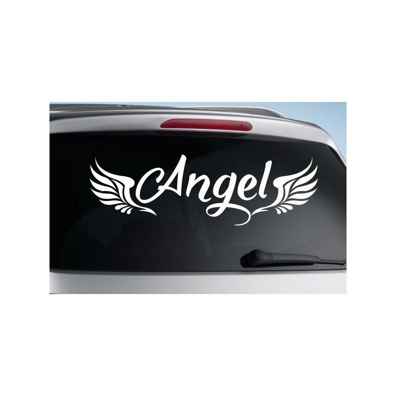 Aufkleber Auto Heckscheibe Car Tattoo Style La Familia Pferd Pferde Gecko Sprüche Power Blumen Ranke Fee Hexe Faultier Kolben