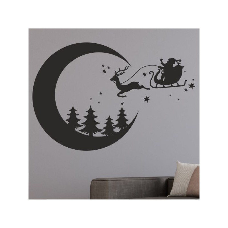 Wandaufkleber Wandtattoo Aufkleber Wand Weihnachten X-MAS Merry Christmas Kugel Schmuck  Weihnachtsbäckerei Backen Plätzen Backh