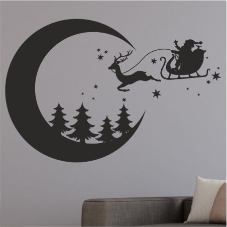 Wandaufkleber Wandtattoo Aufkleber Wand Weihnachten X-MAS Merry Christmas Kugel Schmuck  Weihnachtsbäckerei Backen Plätzen Backh