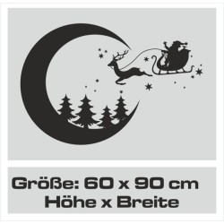 Wandaufkleber Wandtattoo Aufkleber Wand Weihnachten X-MAS Merry Christmas Kugel Schmuck  Weihnachtsbäckerei Backen Plätzen Backh