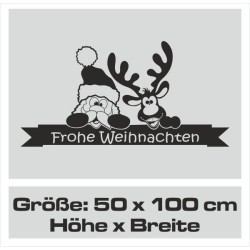 Wandaufkleber Wandtattoo Aufkleber Wand Weihnachten X-MAS Merry Christmas Kugel Schmuck  Weihnachtsbäckerei Backen Plätzen Backh