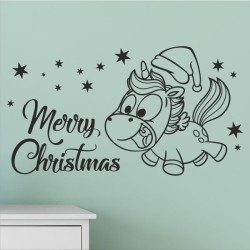 Wandaufkleber Wandtattoo Aufkleber Wand Weihnachten X-MAS Merry Christmas Kugel Schmuck  Weihnachtsbäckerei Backen Plätzen Backh